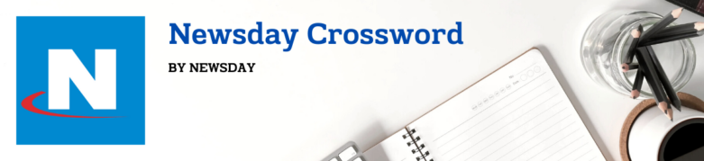 newsday crossword puzzle answers for today