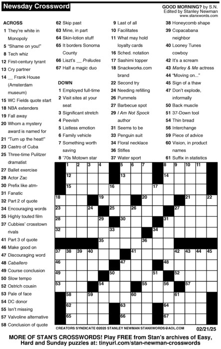 answers to newsday crossword puzzle answers to newsday crossword puzzle