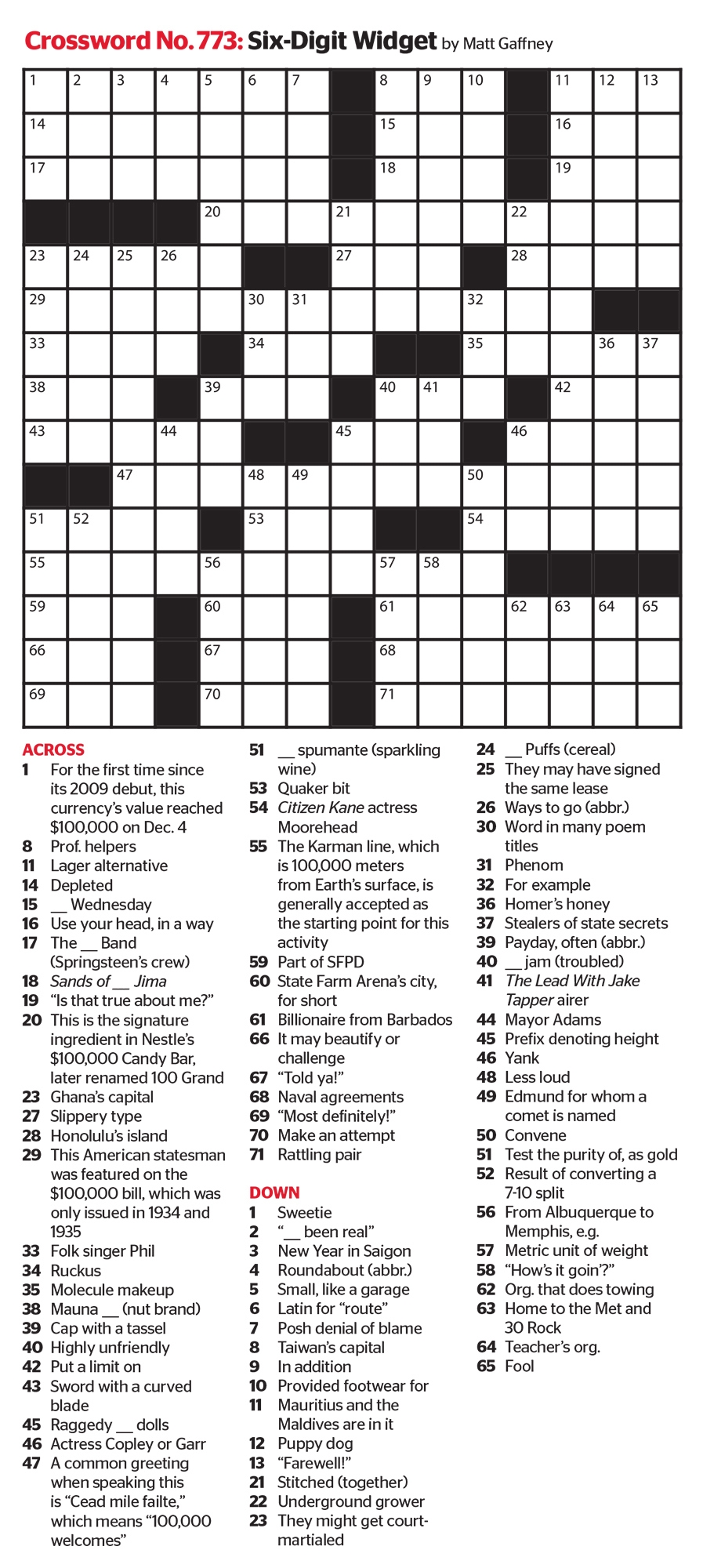 newsday crossword puzzle solution today newsday crossword puzzle solution today