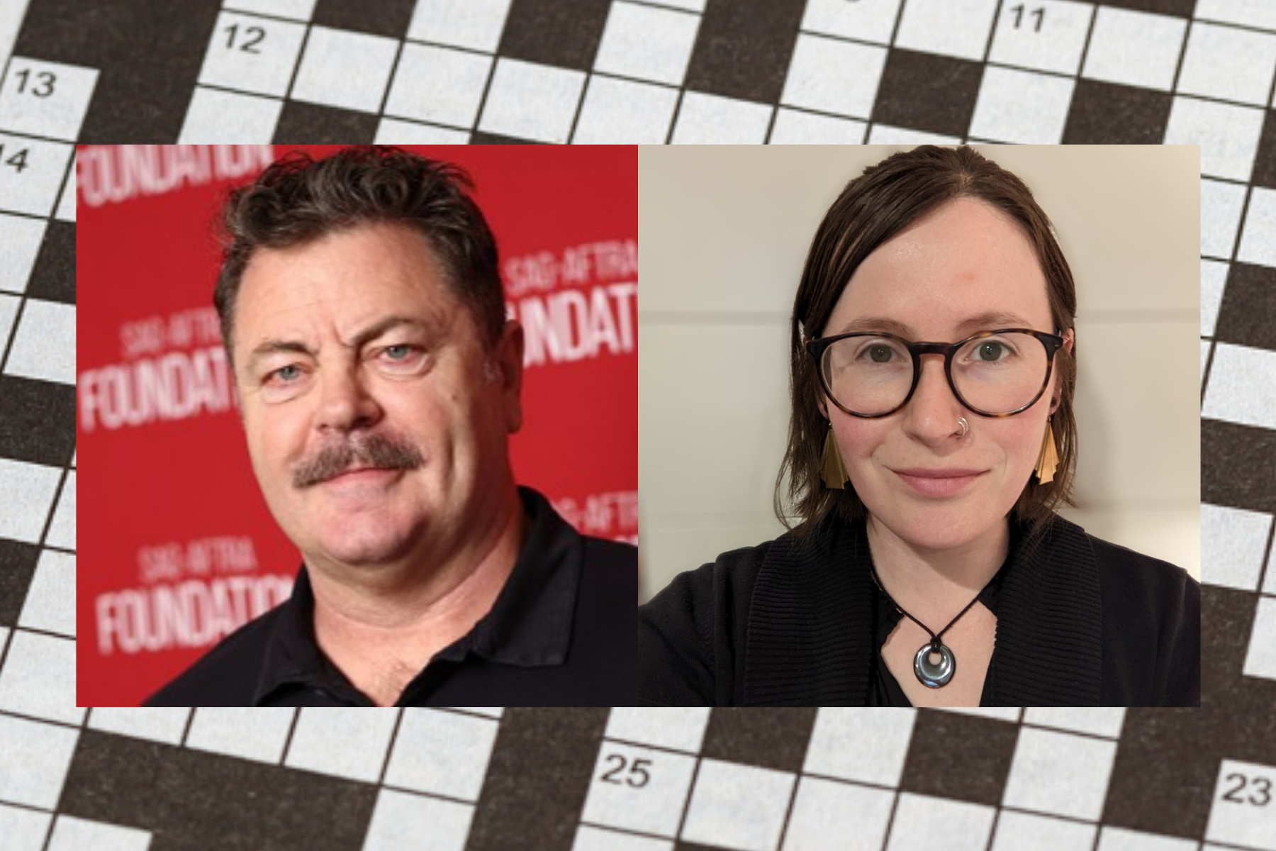 Nick Offerman Crosses Paths With Ames Crossword Editor Dsm Magazine Nick Offerman Crosses Paths With Ames Crossword Editor Dsm Magazine