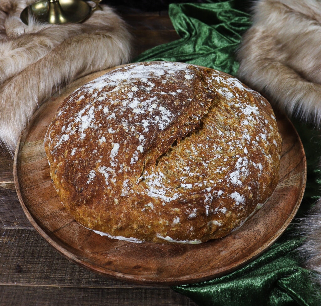 loaves with caraway seeds crossword clue