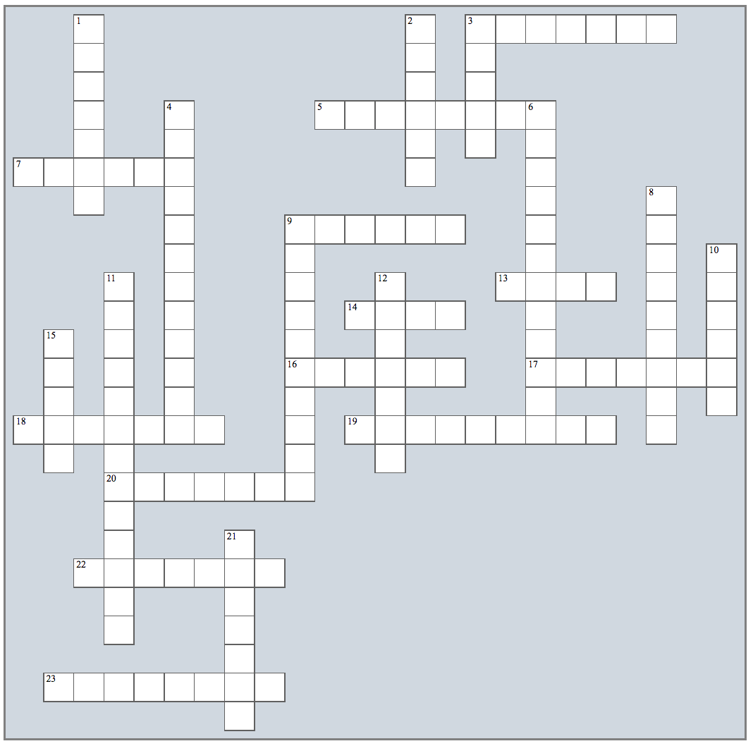 antitoxin crossword clue