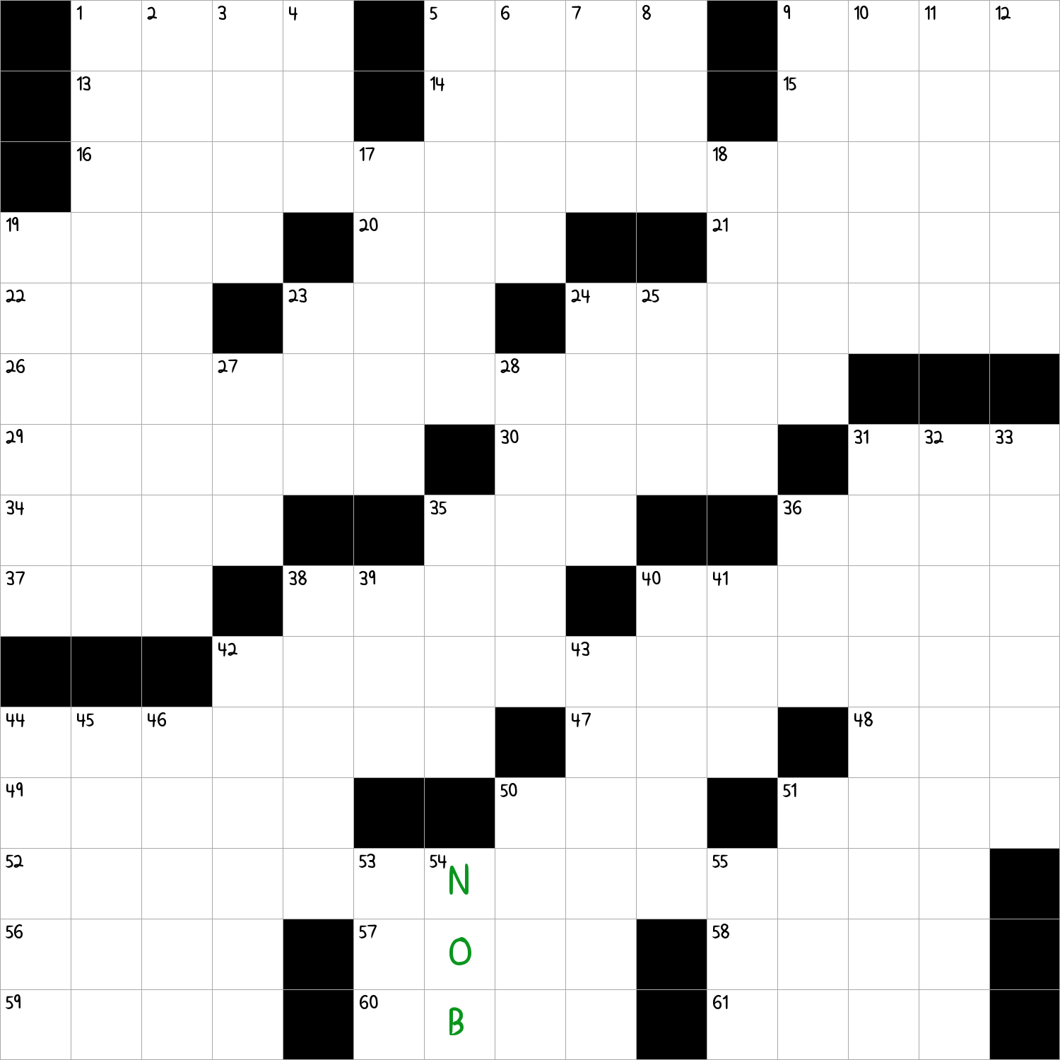 Noggin In Slang NYT Crossword Clue November 4 2024