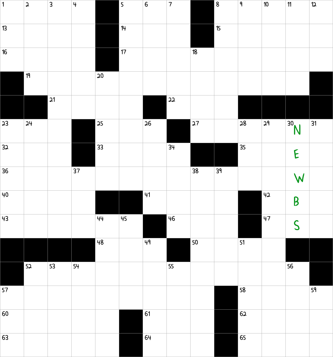 Novice Gamers Informally NYT Crossword Clue December 12 2024