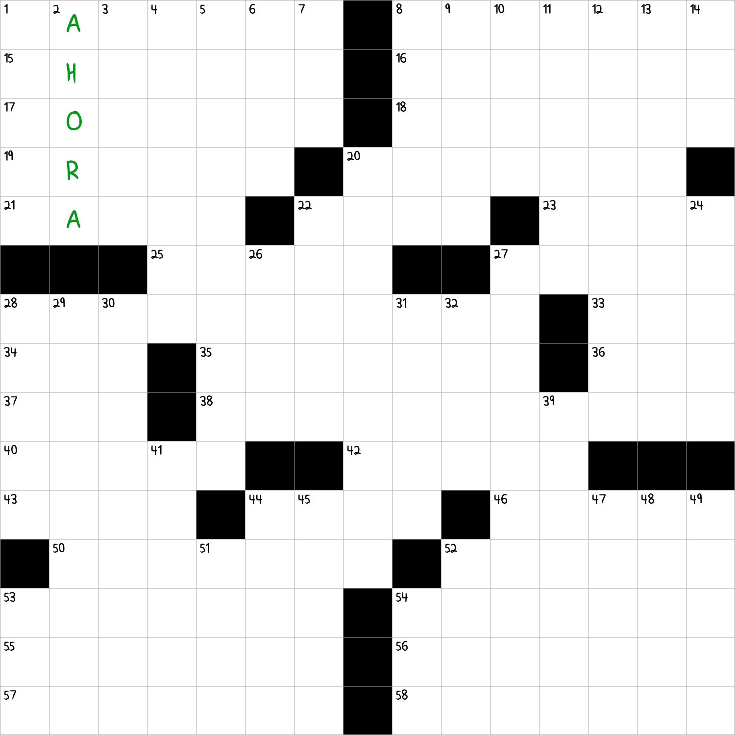 Now In Spanish NYT Crossword Clue December 13 2024