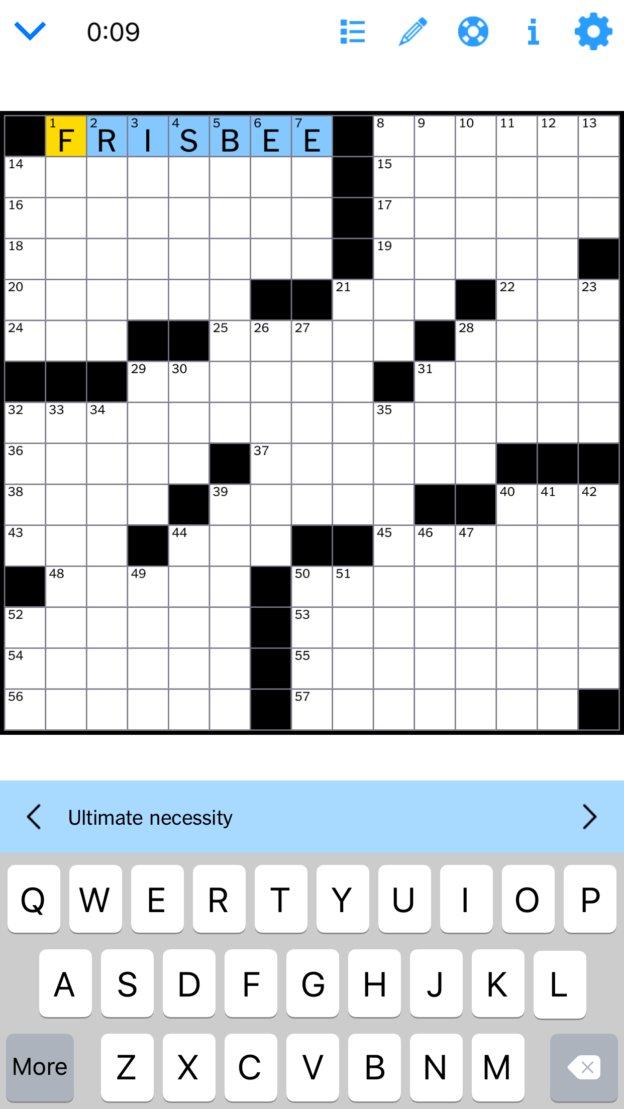 NY Times Crossword Features Ultimate In 1 Across With Great Clue Ultiworld Articles Ultiworld Forums NY Times Crossword Features Ultimate In 1 Across With Great Clue Ultiworld Articles Ultiworld Forums