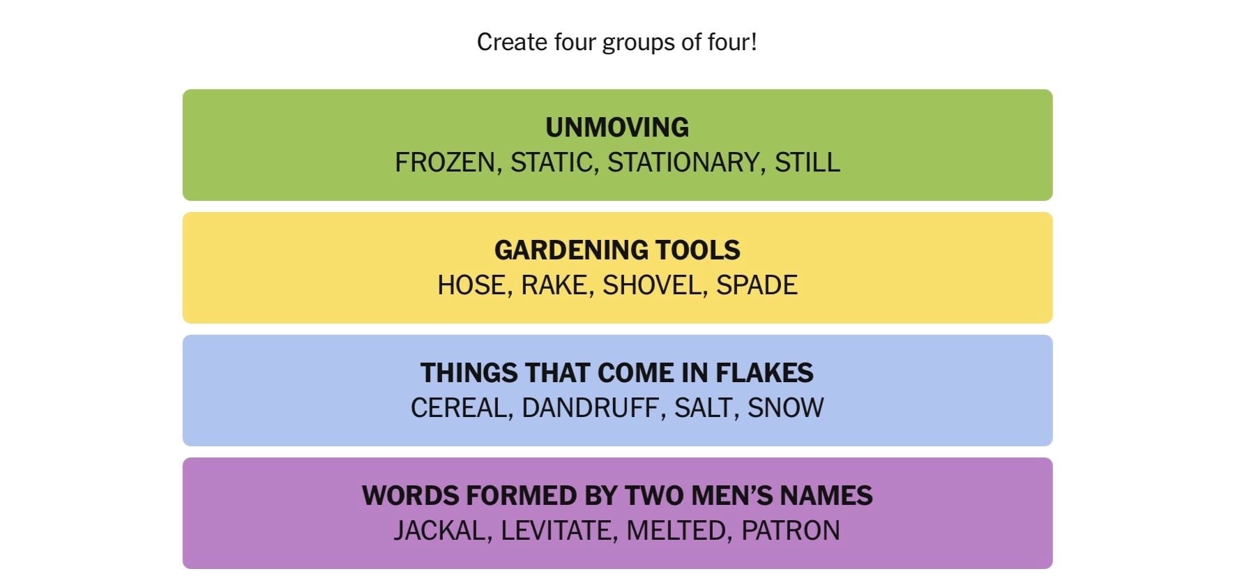 NYT Connections 949 Hints And Solutions For January 15 2026 Technobezz