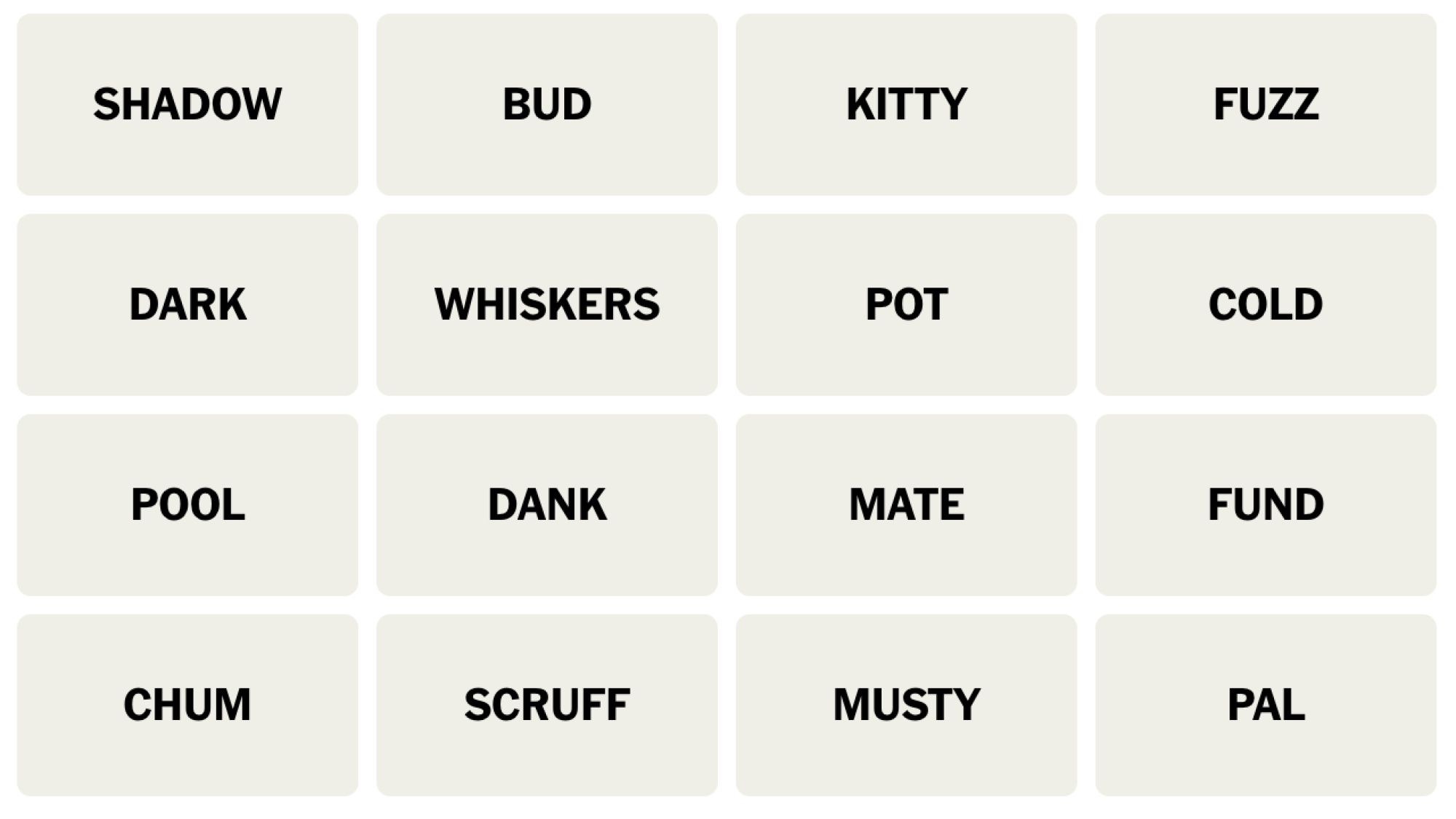 NYT Connections Answer For Today April 22 2024 Lifehacker