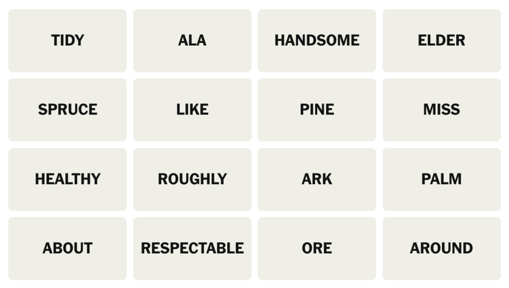 NYT Connections Answer For Today December 26 2024 Lifehacker