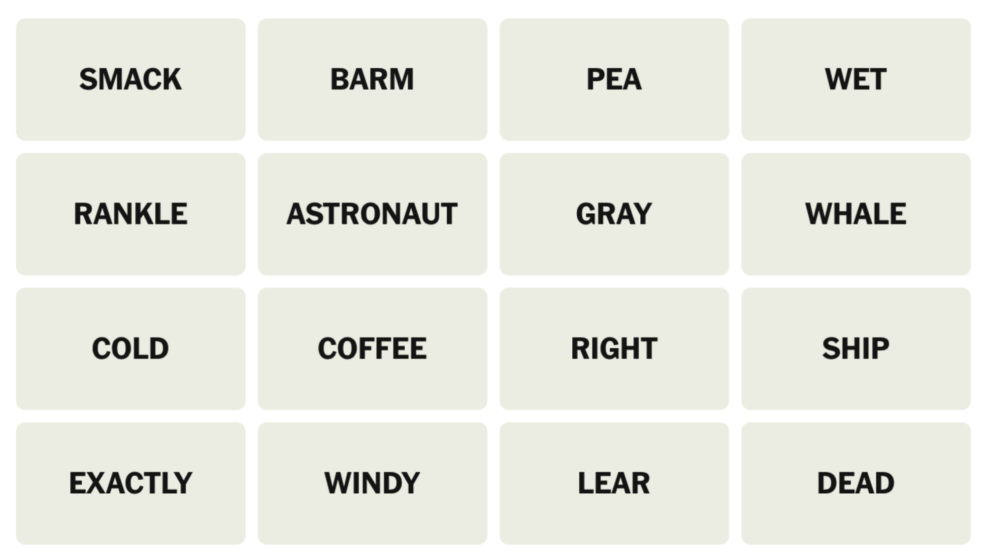 NYT Connections Answer For Today June 18 2025 Lifehacker