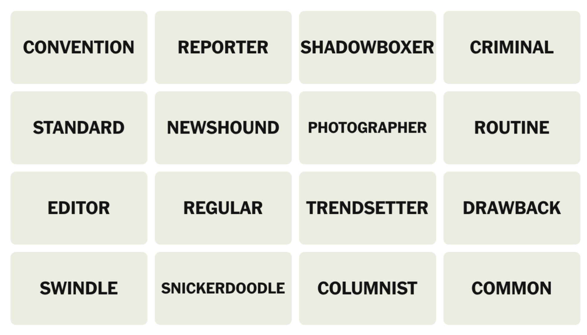crossword clue for swindle