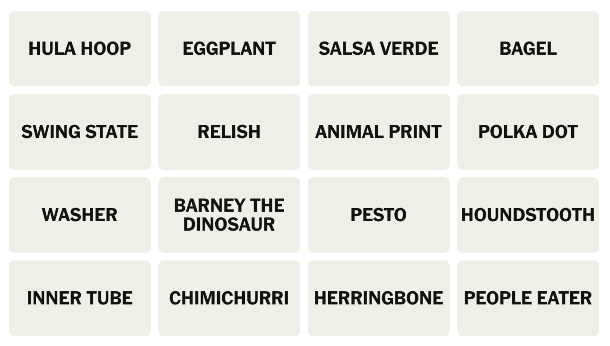 NYT Connections Answer For Today November 7 2025 Lifehacker