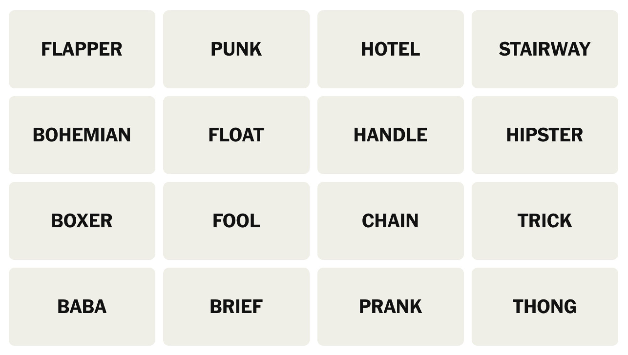 bohemian crossword clue