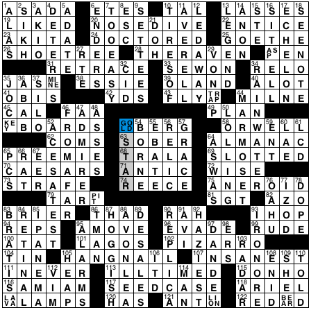 NYT Contest Puzzle Answers From Sunday NYT Contest Puzzle Answers From Sunday