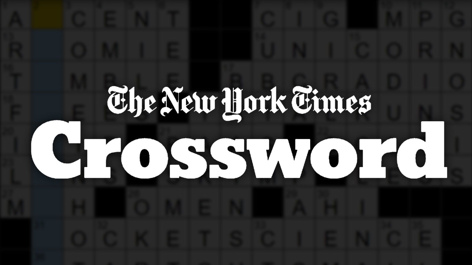 NYT Crossword Solution For August 16 2025
