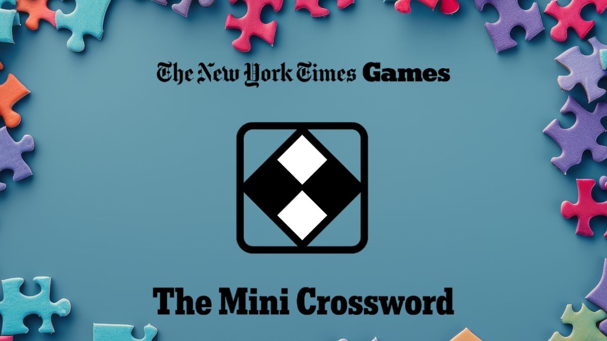 NYT Mini Crossword Answers And Clues For June 15 2025 Solutions For Across And Down News24