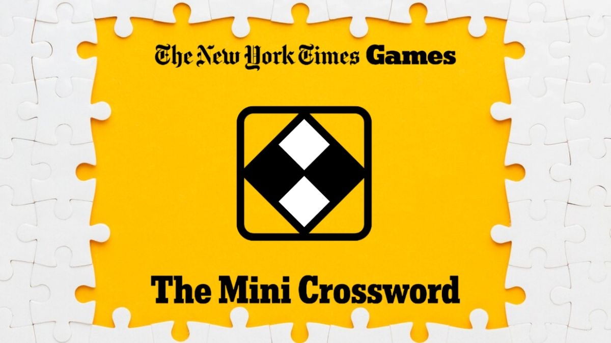 NYT Mini Crossword Answers And Clues For June 7 2025 Solutions For Across And Down News24