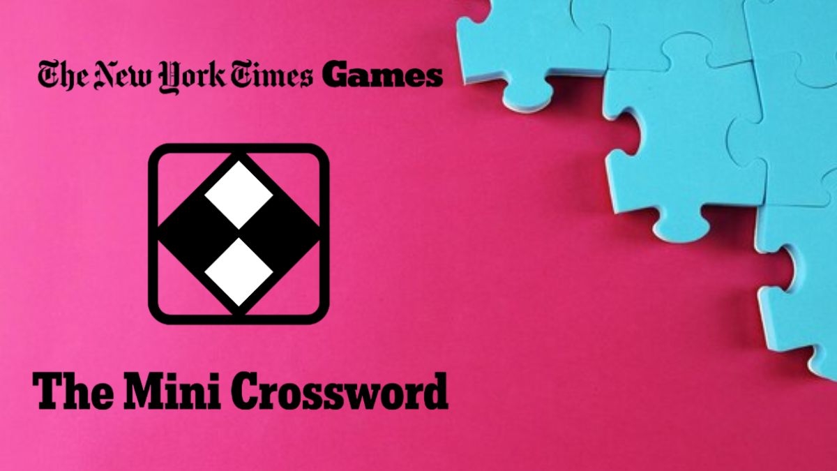 NYT Mini Crossword Answers And Clues For May 26 2025 Solutions For Across And Down News24