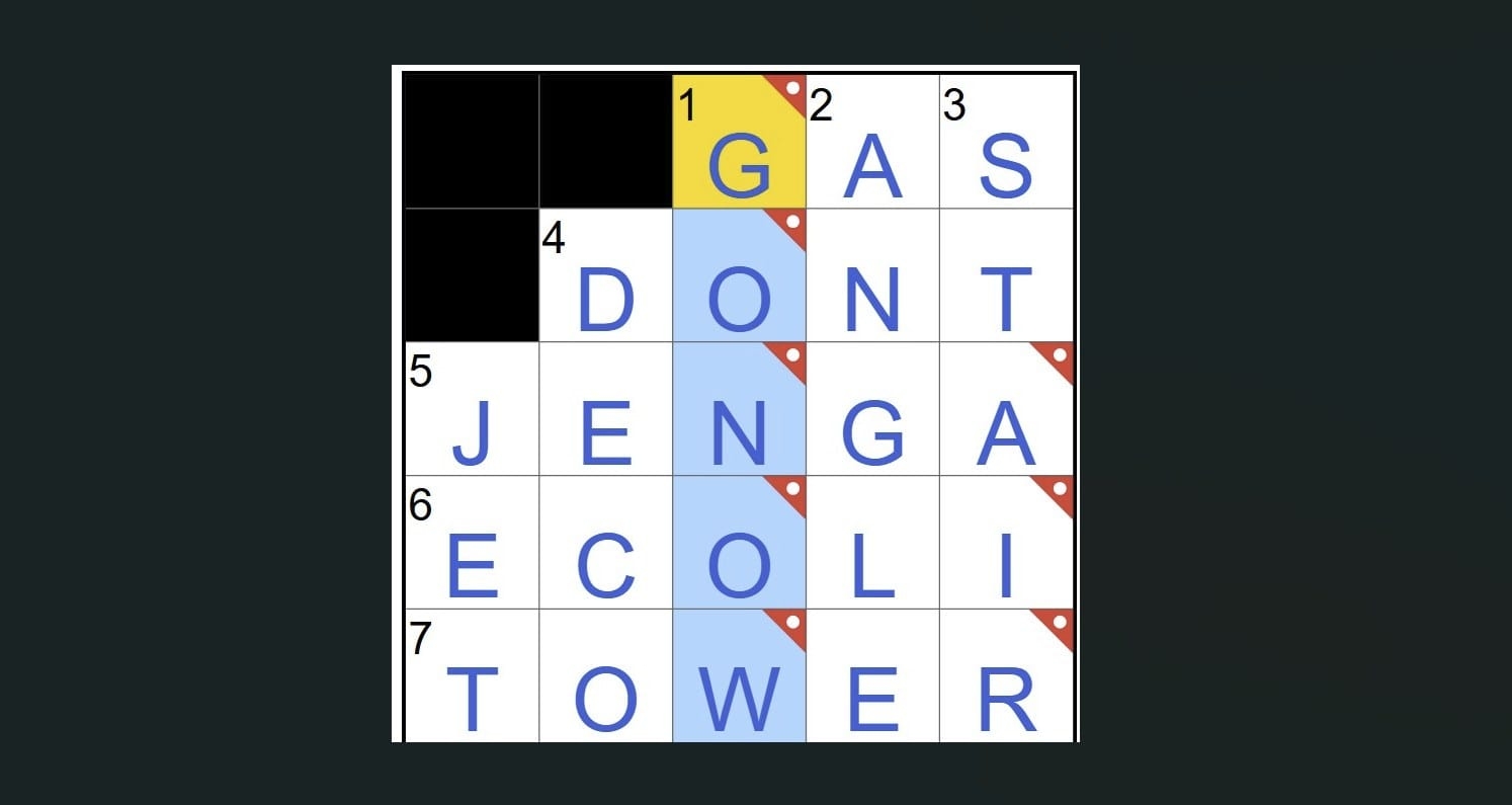 NYT Mini Crossword Answers Today March 27 2025 Full Solutions NYT Mini Crossword Answers Today March 27 2025 Full Solutions