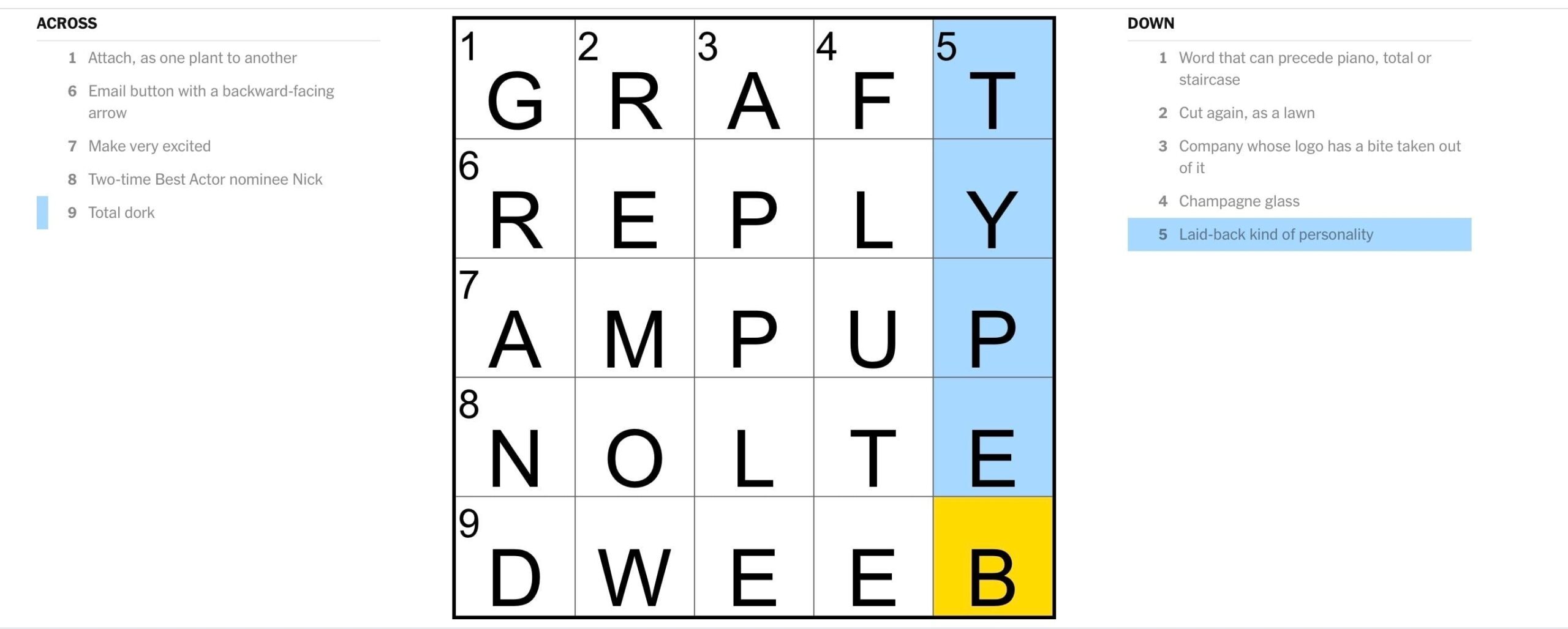 NYT Mini Crossword Hints Clues And Answers For Friday January 23 2026 Technobezz NYT Mini Crossword Hints Clues And Answers For Friday January 23 2026 Technobezz