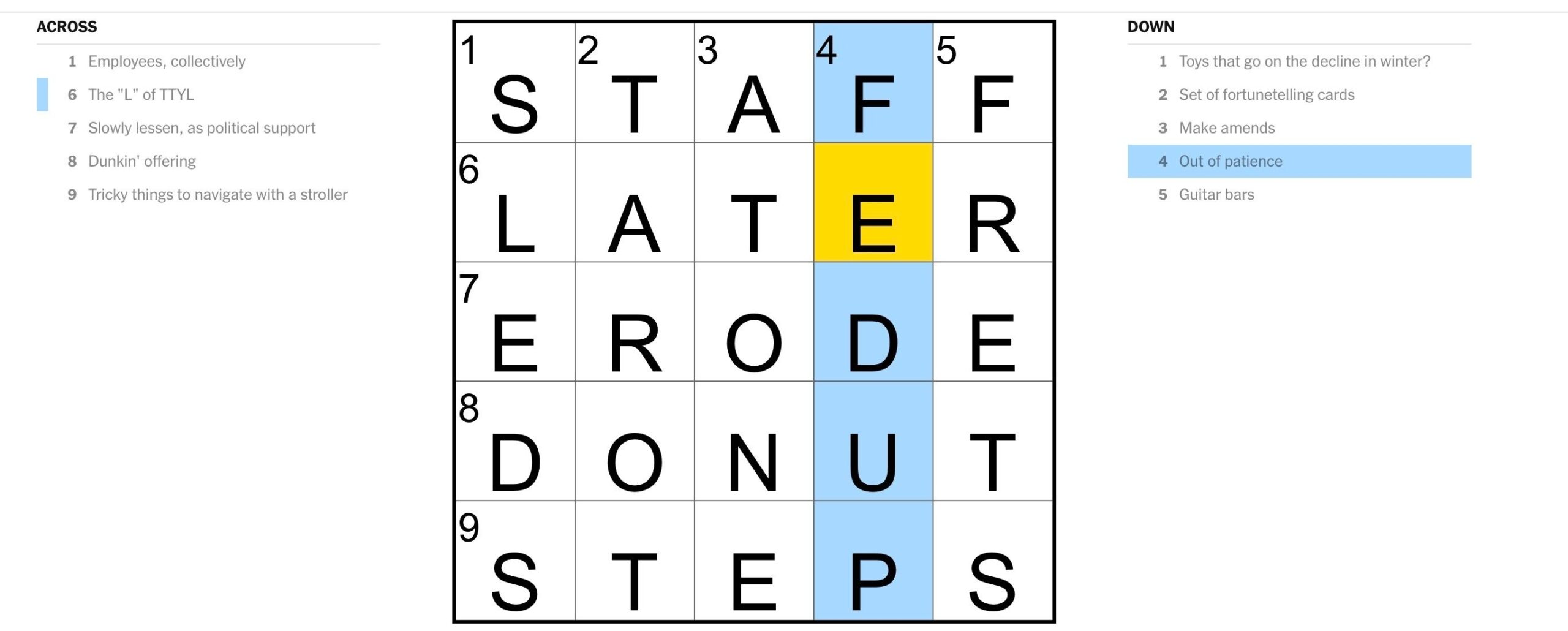 NYT Mini Crossword Hints Clues And Answers For Thursday January 29 2026 Technobezz