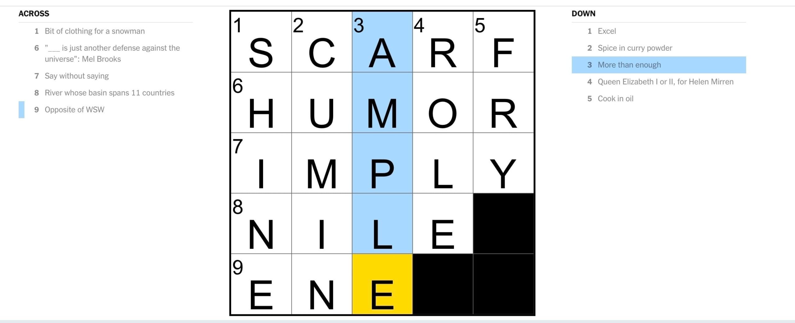 NYT Mini Crossword Hints Clues And Answers For Tuesday January 27 2026 Technobezz