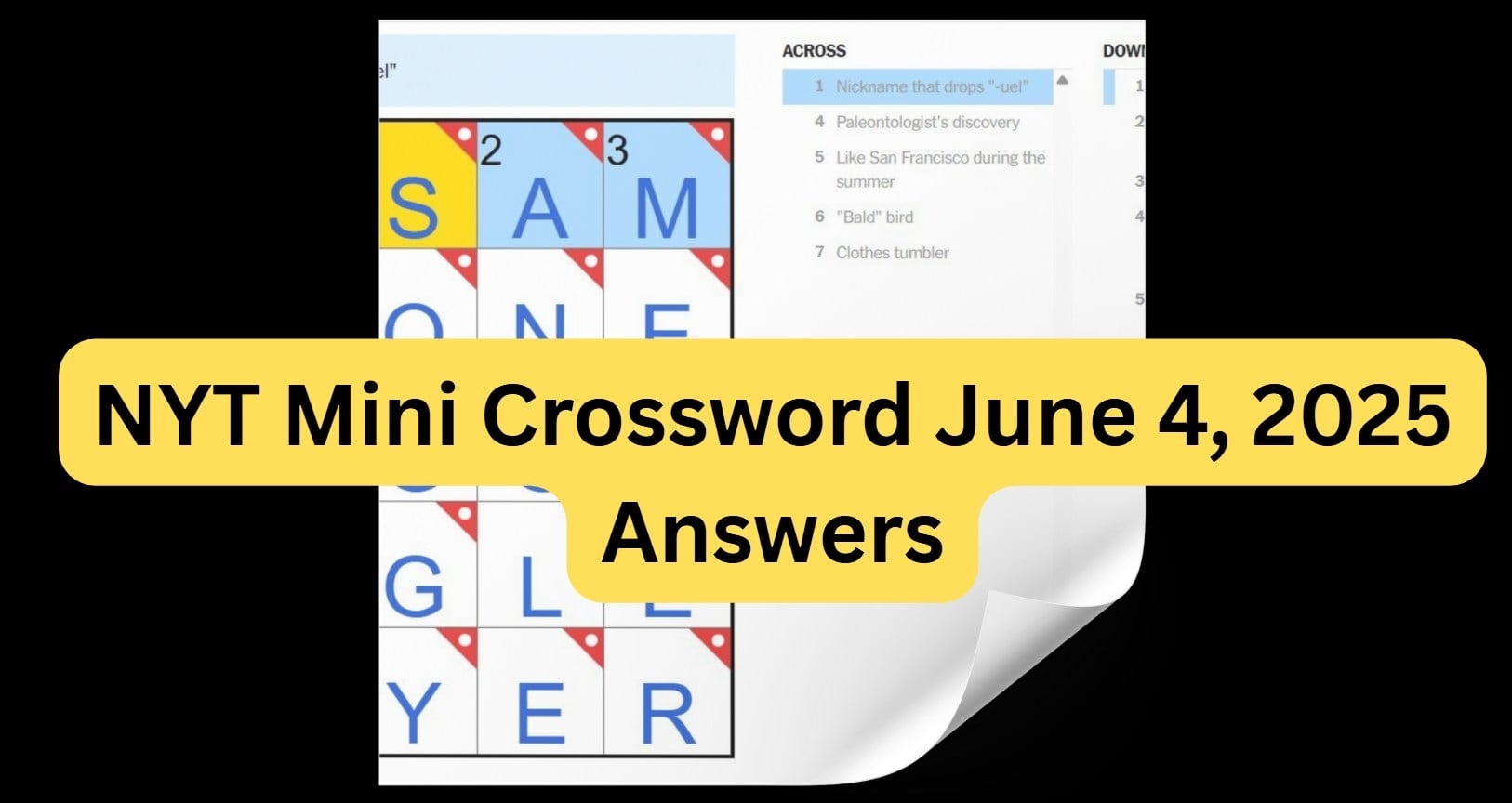 nickname crossword clue