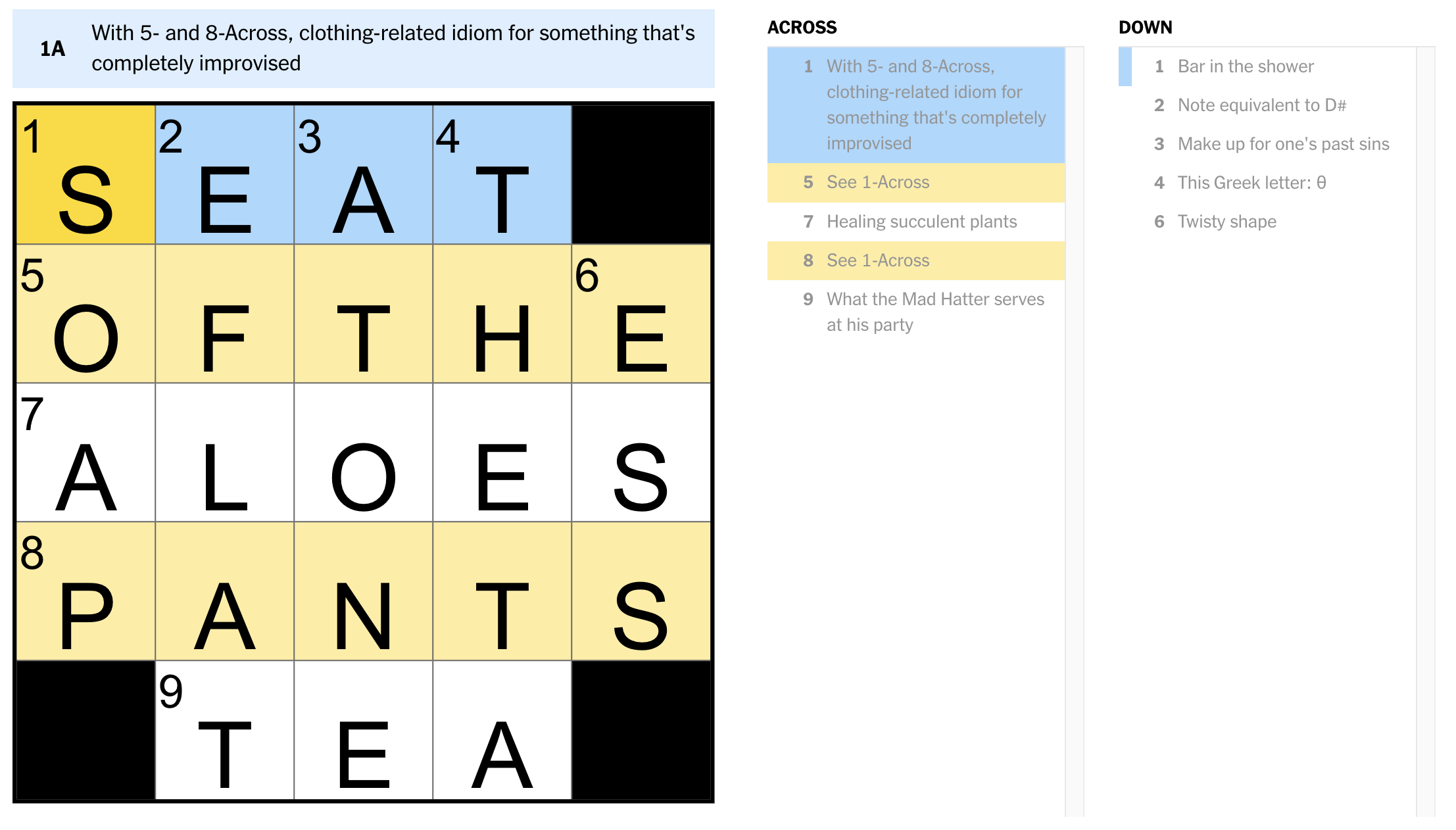 NYT Mini Crossword Solver Ganesh Danke NYT Mini Crossword Solver Ganesh Danke