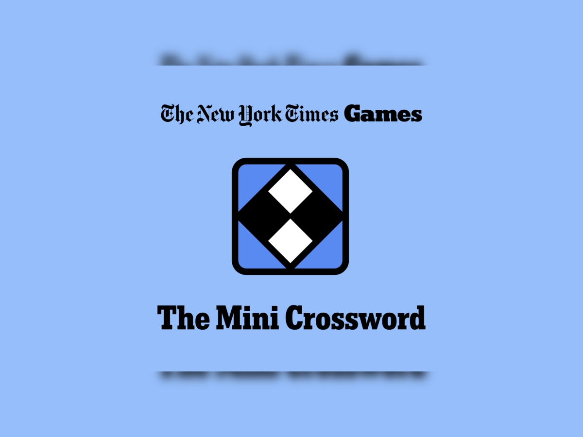 Nyt Mini NYT Mini Crossword Today Hints And Answers Revealed To Decode The August 27 Puzzle The Economic Times Nyt Mini NYT Mini Crossword Today Hints And Answers Revealed To Decode The August 27 Puzzle The Economic Times