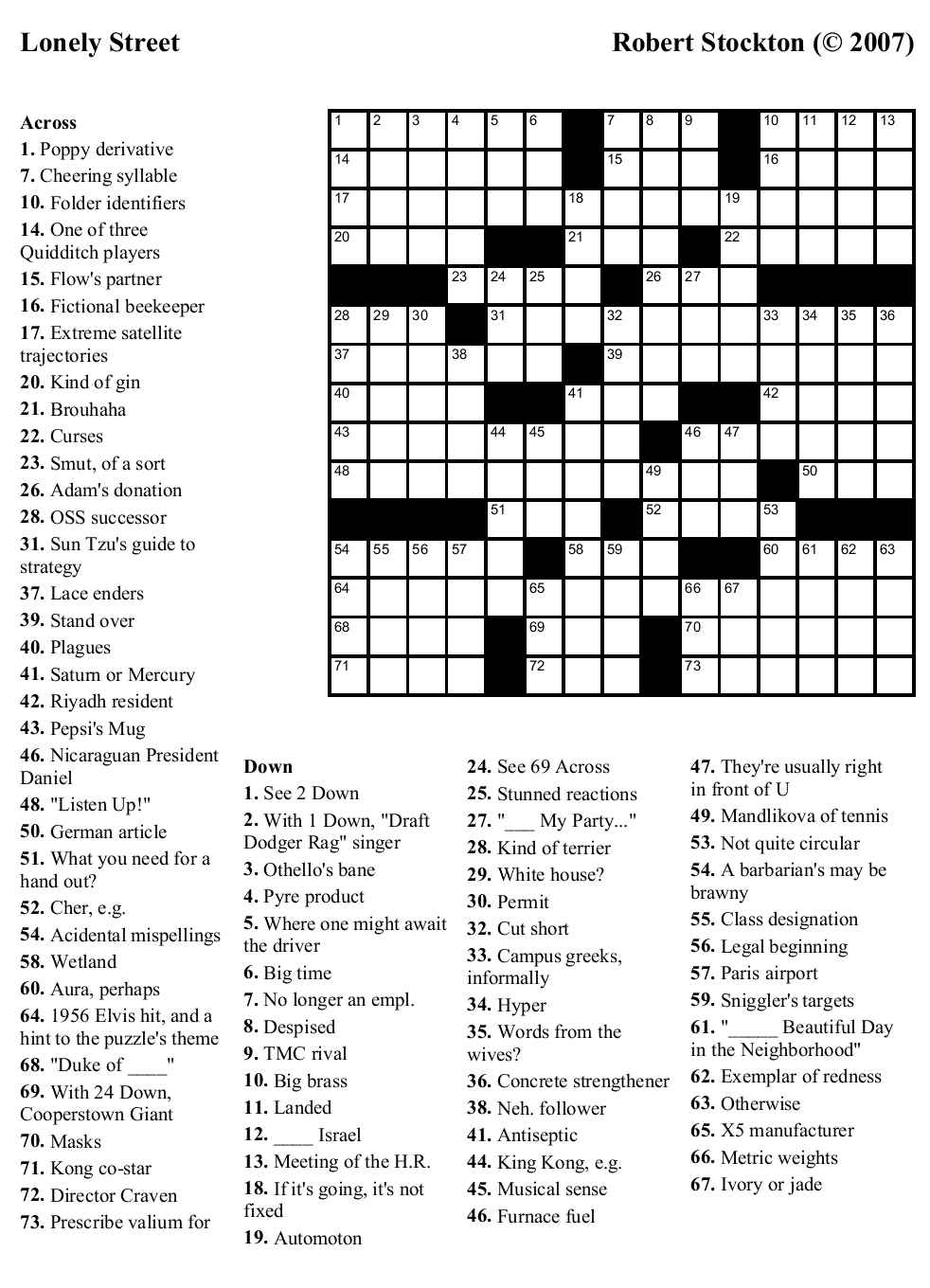 brouhahas crossword puzzle clue