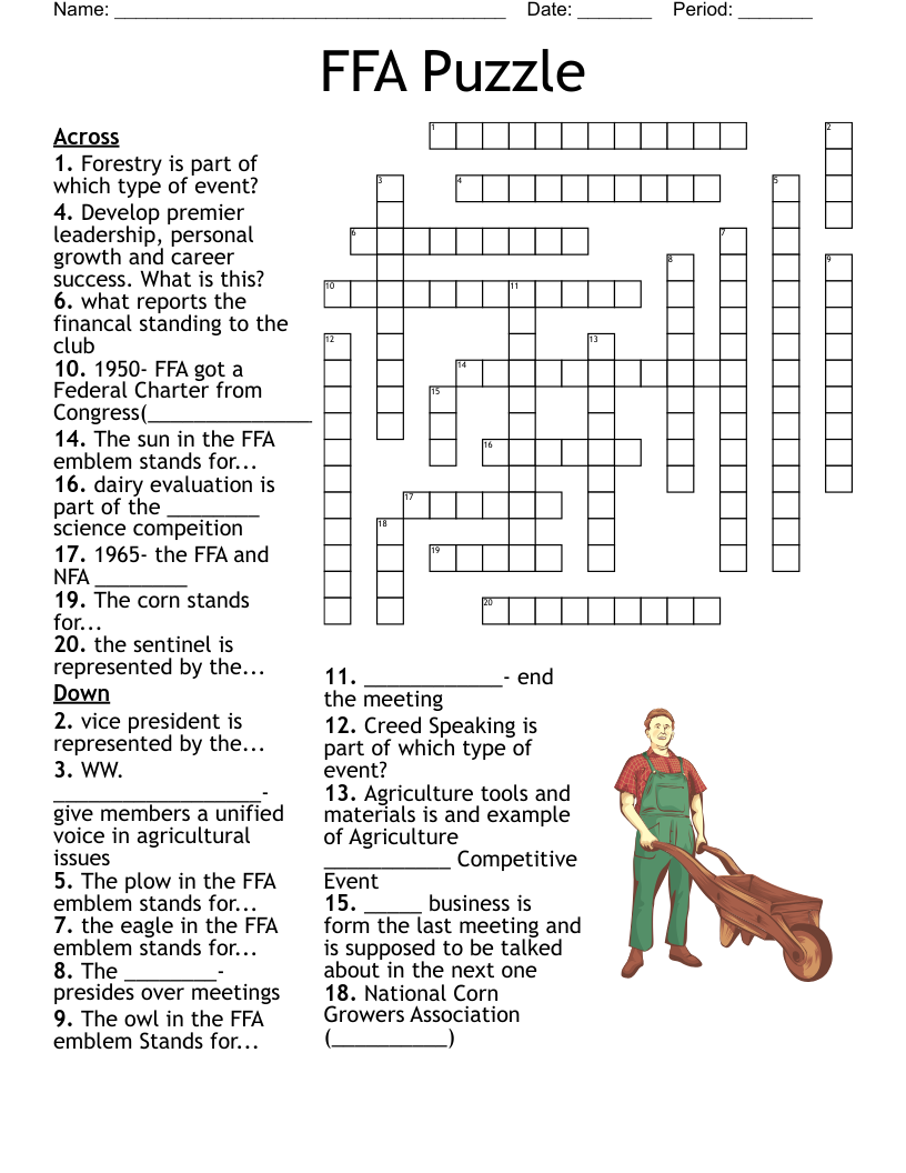 OES Questions Crossword WordMint OES Questions Crossword WordMint
