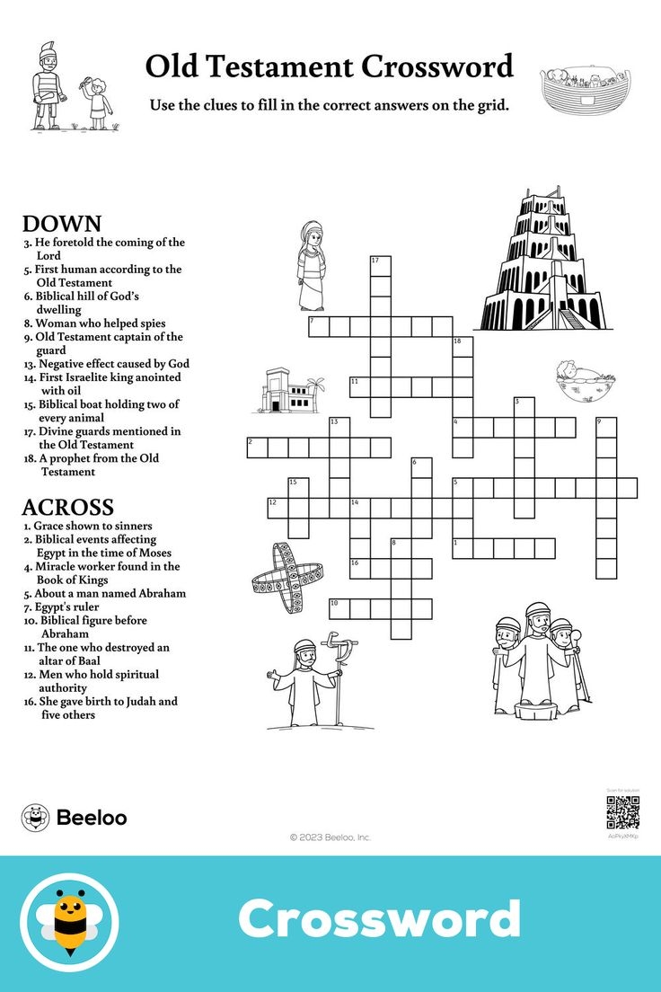 Old Testament Crossword Old Testament Crossword