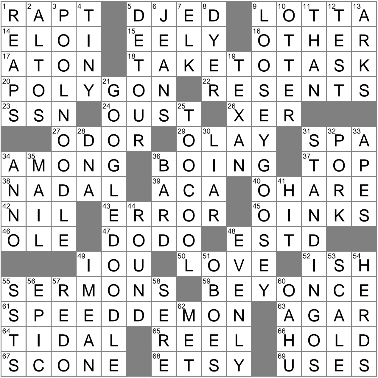 One Who Adds A Little Color Crossword Clue Archives LAXCrossword One Who Adds A Little Color Crossword Clue Archives LAXCrossword