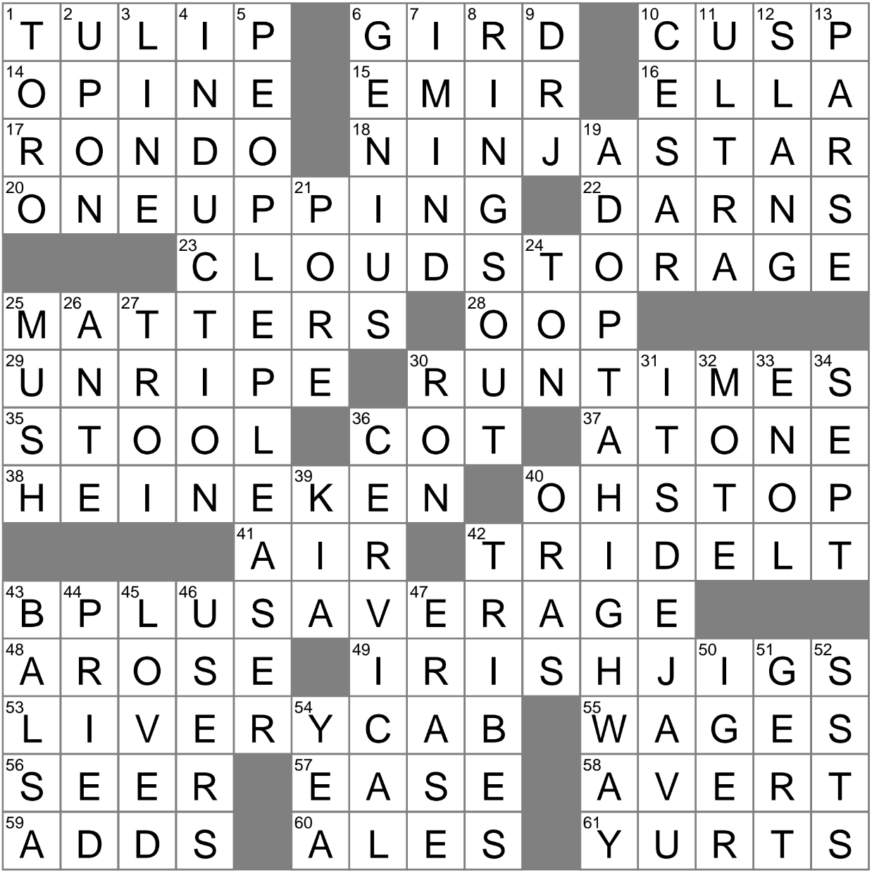 One Who May Find It Hard To Say No Crossword Clue Archives LAXCrossword One Who May Find It Hard To Say No Crossword Clue Archives LAXCrossword