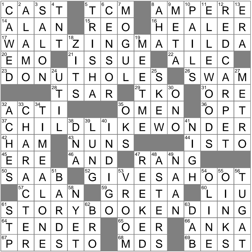 One Who May Remove A Curse Crossword Clue Archives LAXCrossword