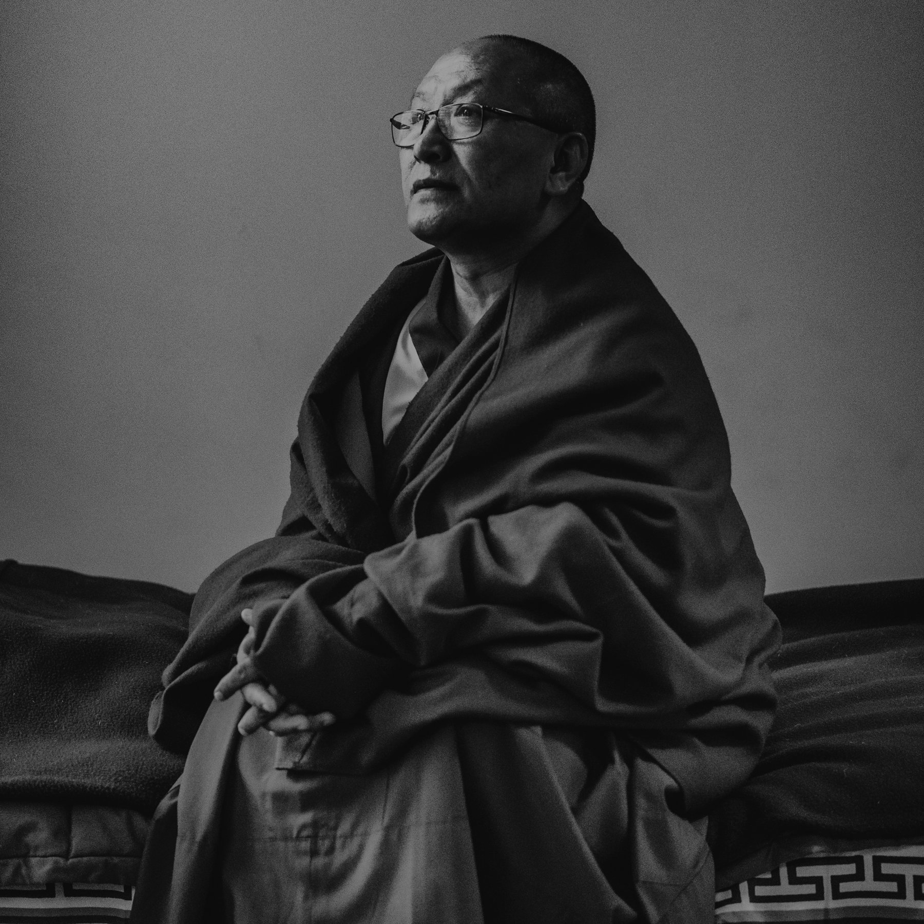 tibetan monk crossword clue