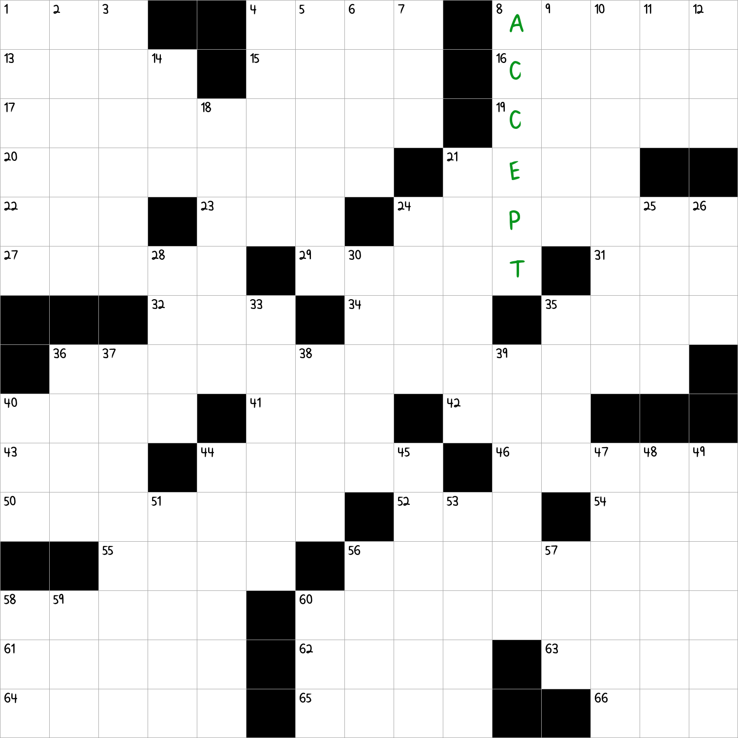 Opposite Of Refuse NYT Crossword Clue February 17 2025