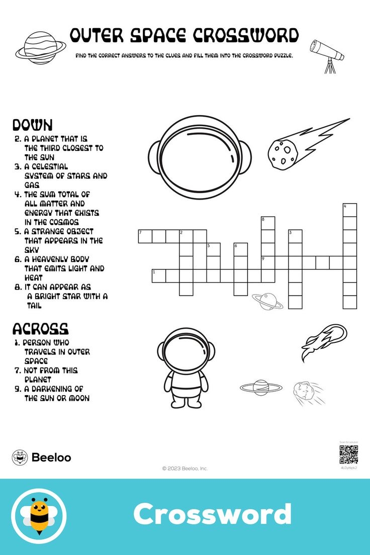 Outer Space Crossword