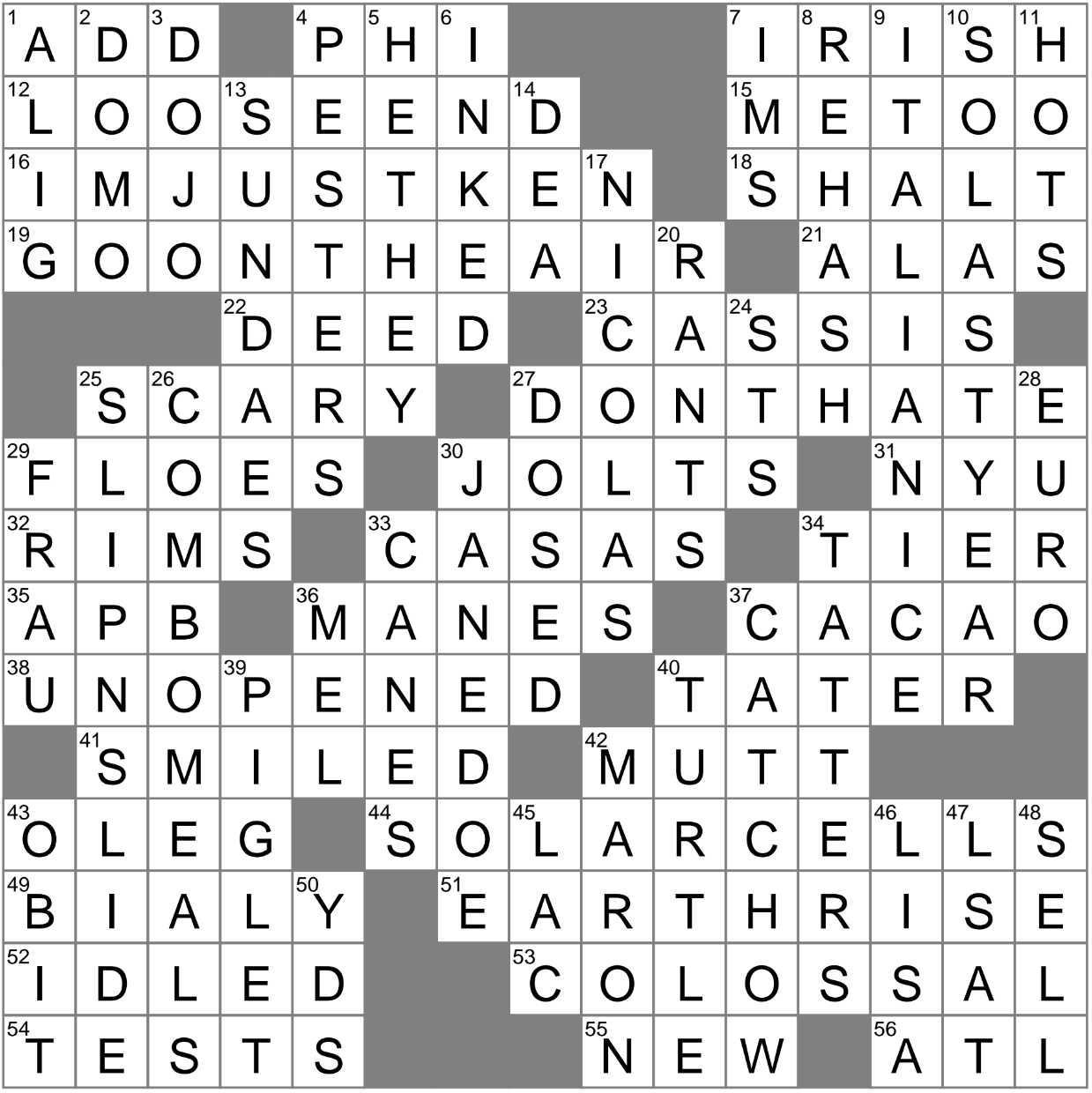 Outstanding Job Crossword Clue Archives LAXCrossword