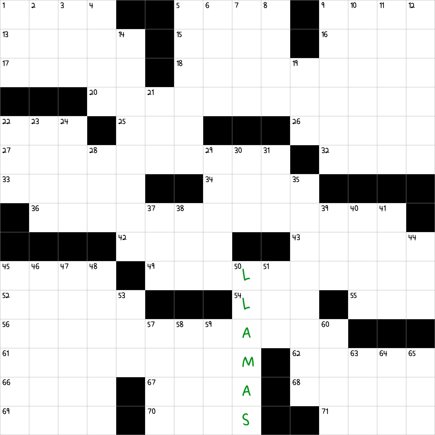 Pack Animals That Can Spit Up To 10 Feet When Irritated NYT Crossword 