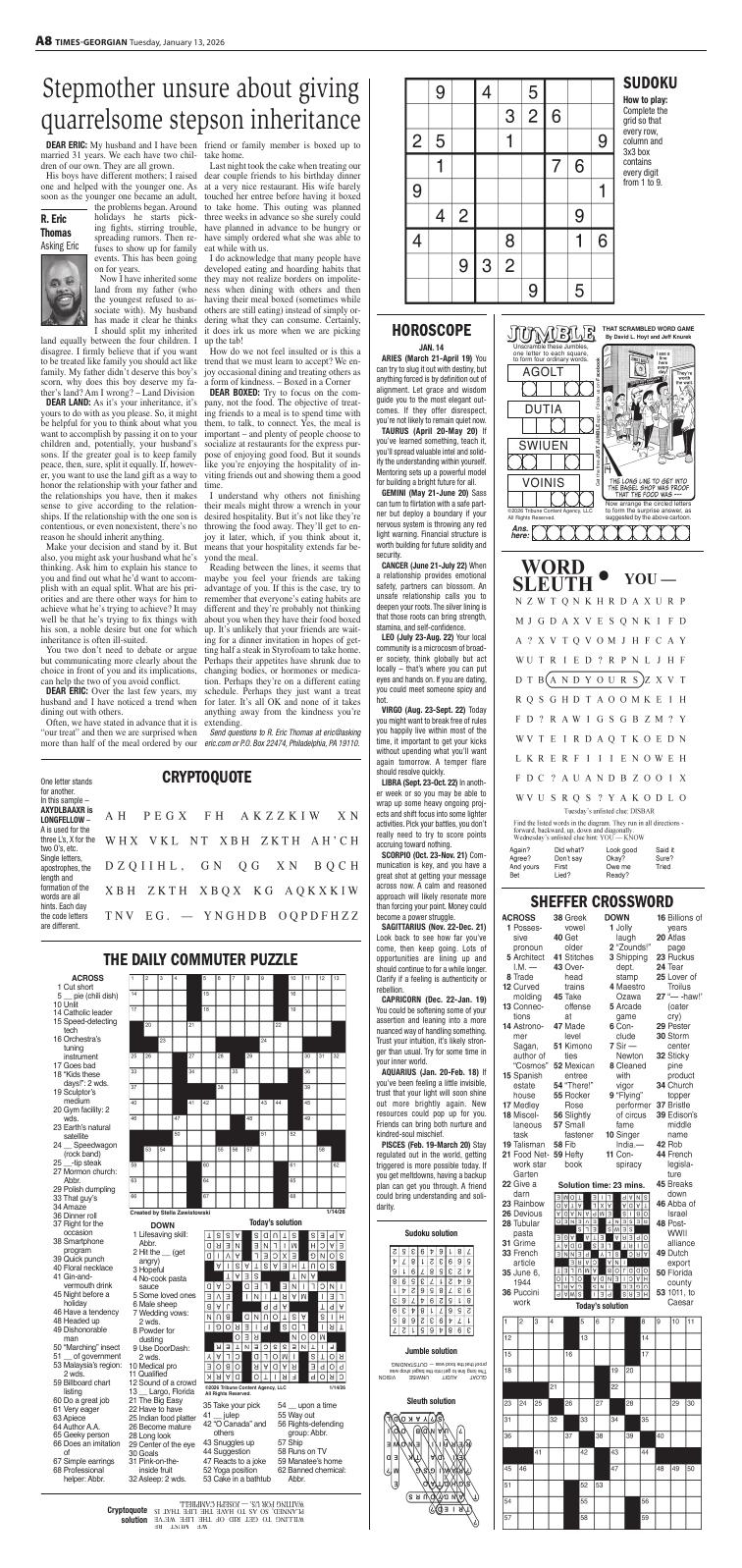 Page A8 E Edition Times georgian