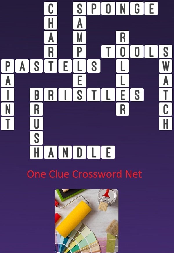 Paint Roller Get Answers For One Clue Crossword Now