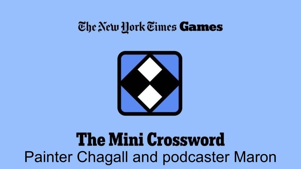 painter chagall crossword puzzle clue painter chagall crossword puzzle clue