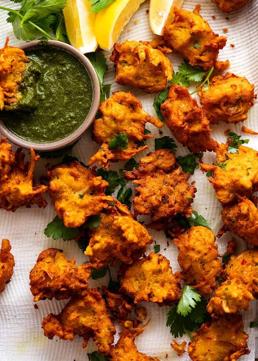Pakora Indian Vegetable Fritters RecipeTin Eats