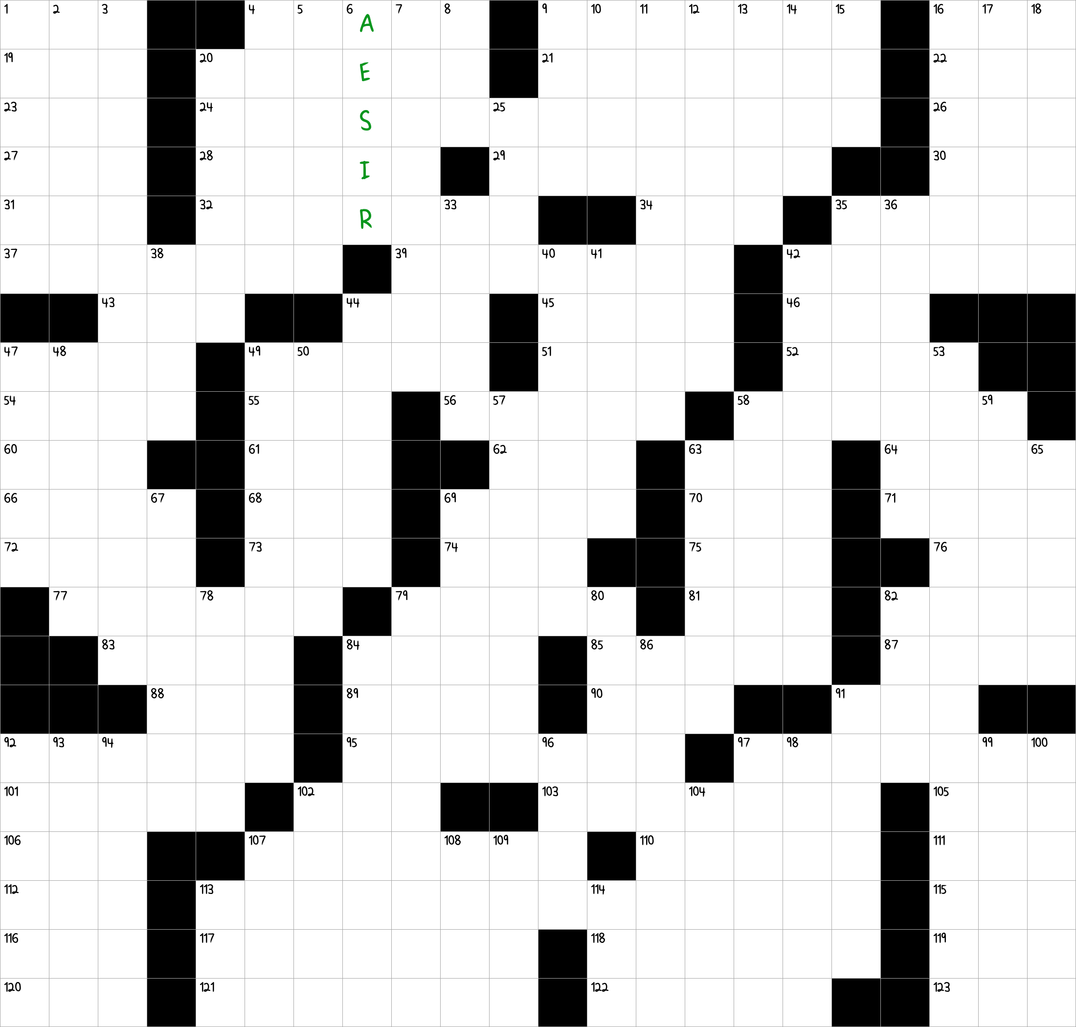 norse pantheon crossword