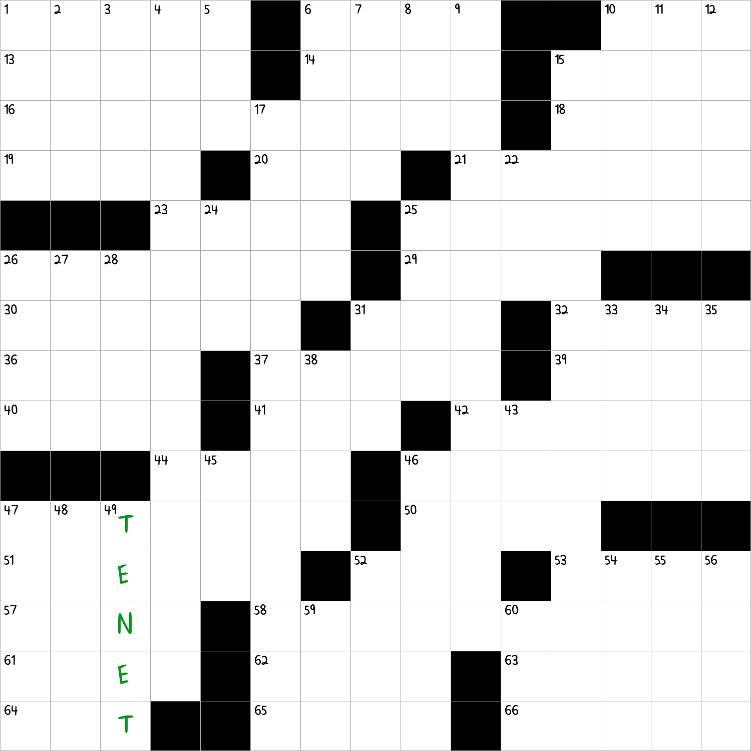 doctrine crossword clue