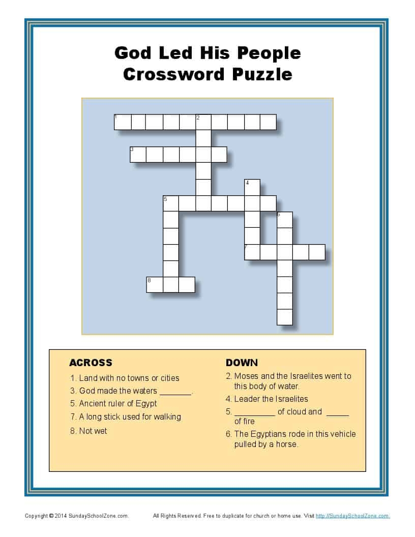 Parting Words Crossword Parting Words Crossword