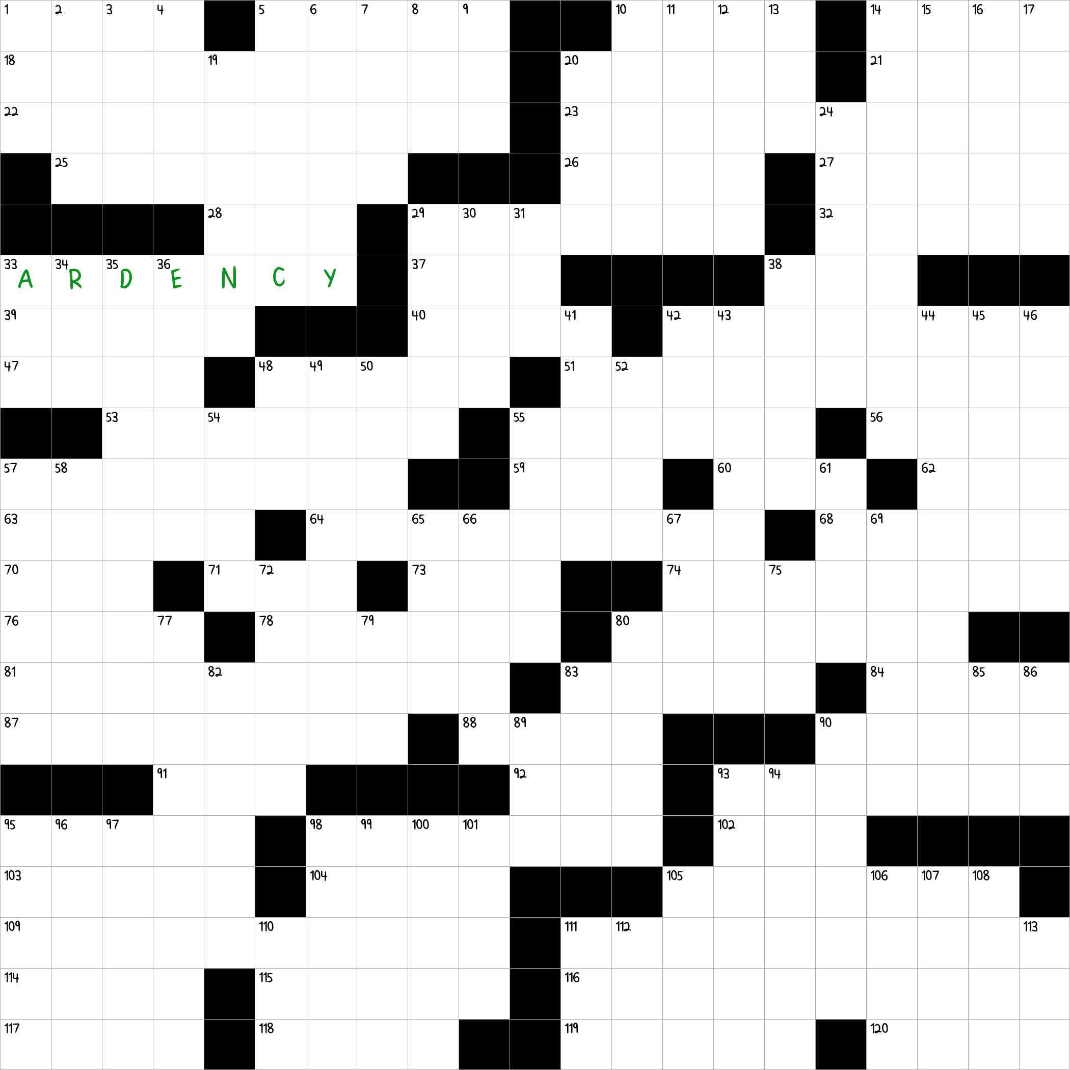 Passion NYT Crossword Clue January 26 2025