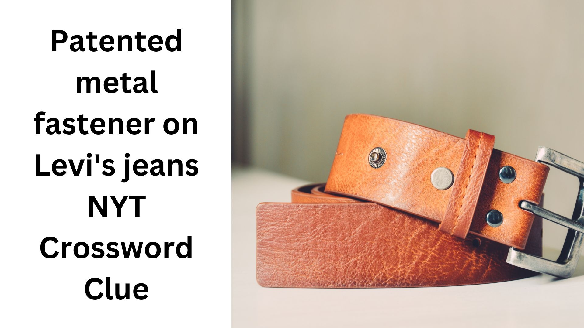 fastener crossword puzzle clue