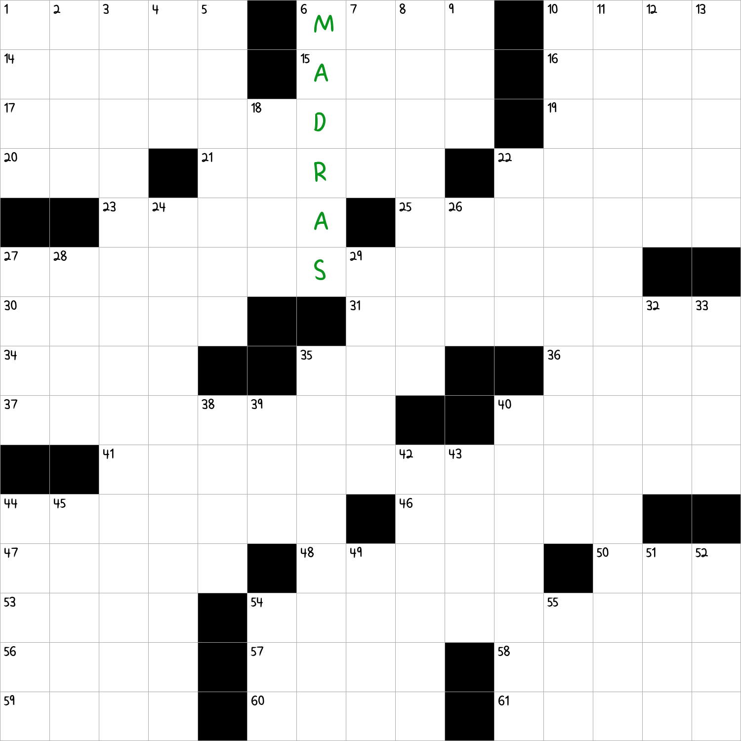 Patterned Cotton Fabric Originally From India NYT Crossword Clue December 6 2024 Patterned Cotton Fabric Originally From India NYT Crossword Clue December 6 2024